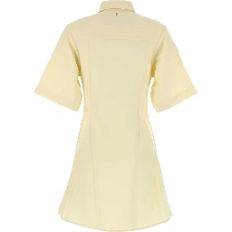 SHORT SLEEVE SHIRT DRESS