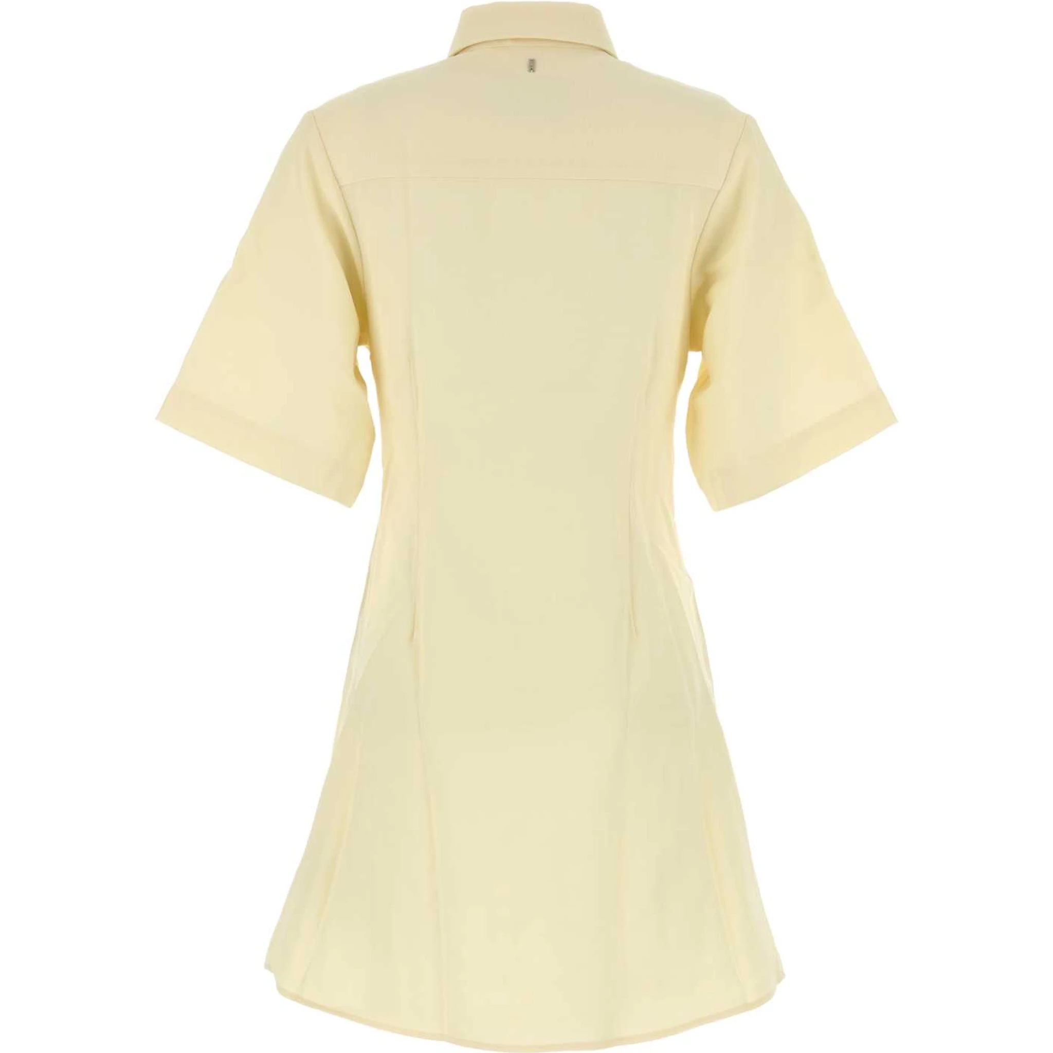 SHORT SLEEVE SHIRT DRESS