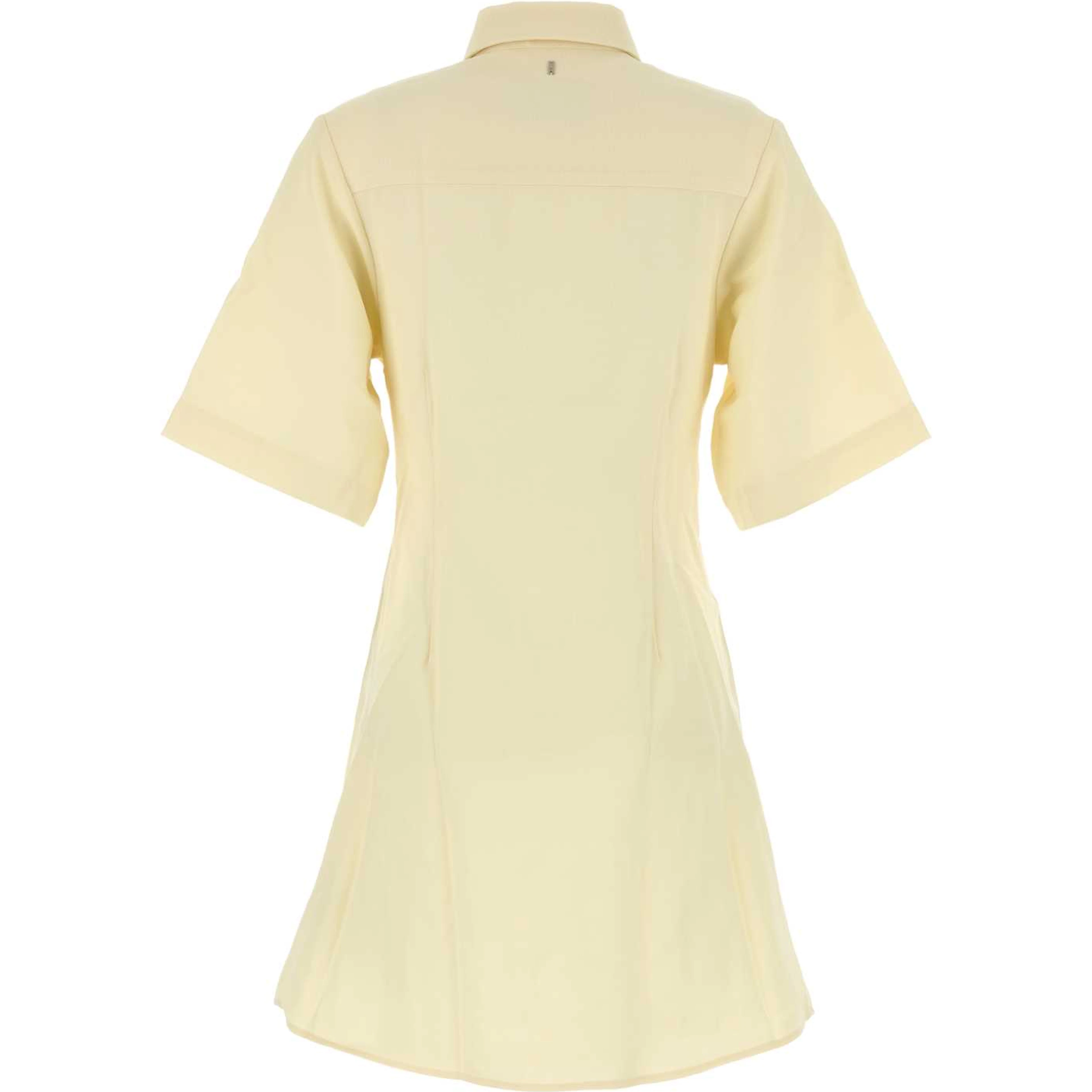 SHORT SLEEVE SHIRT DRESS