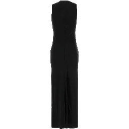LONG STRAIGHT DRESS