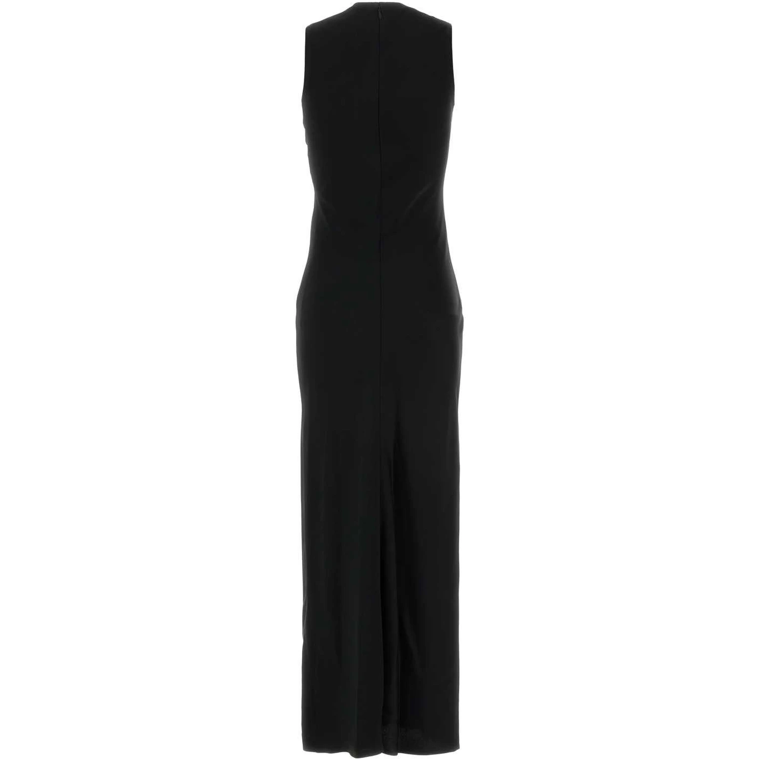 LONG STRAIGHT DRESS