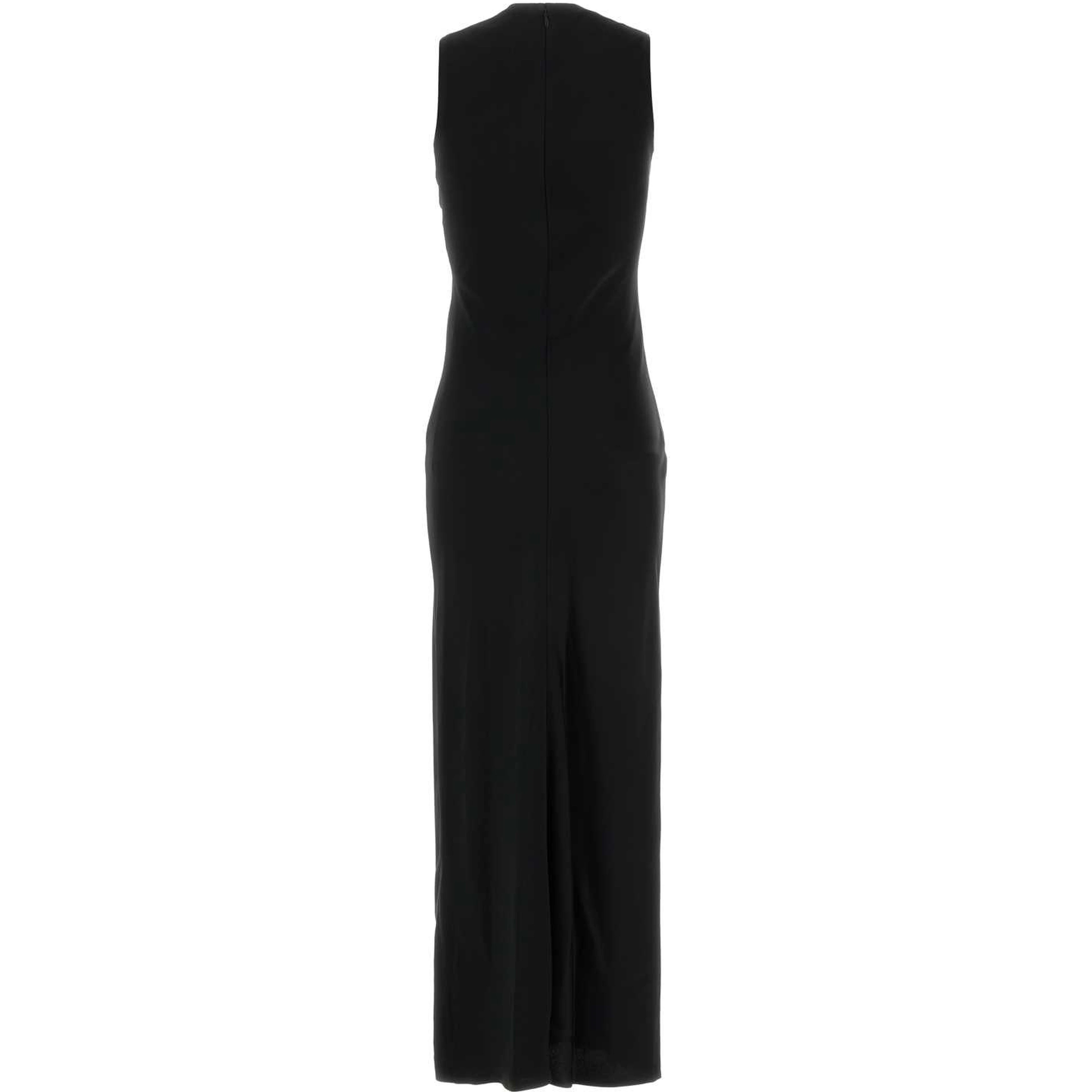LONG STRAIGHT DRESS