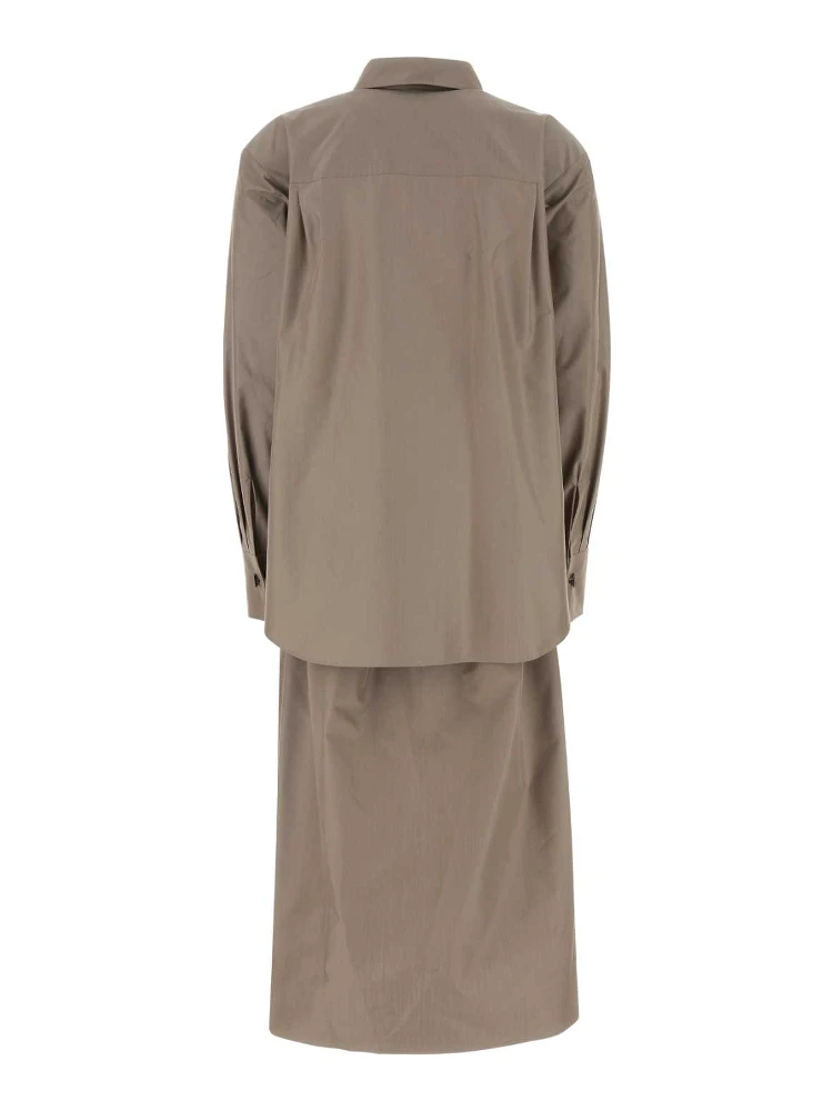 STRIPED DRESS OPEN BACK alternative