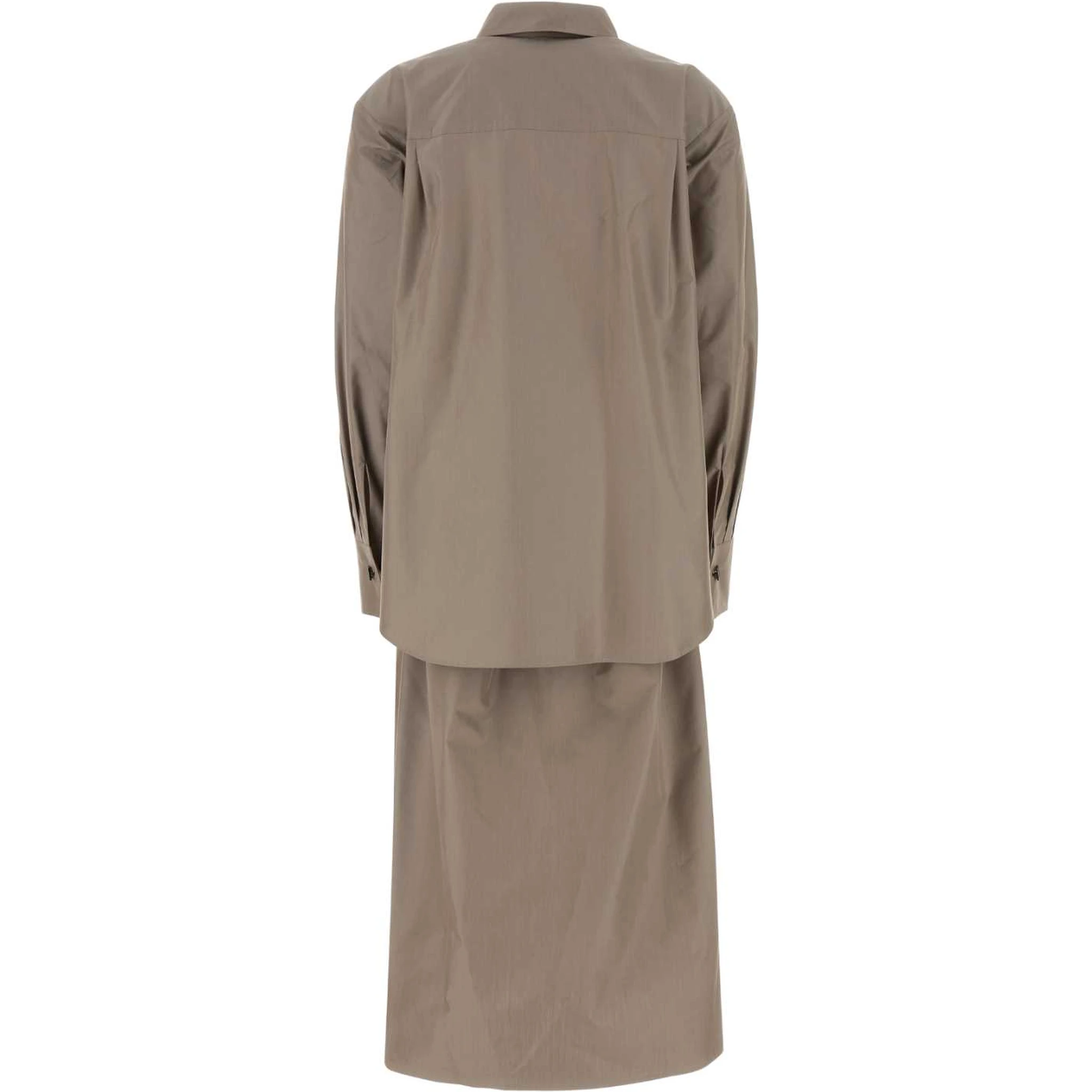 STRIPED DRESS OPEN BACK