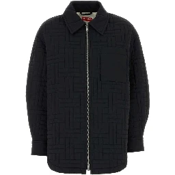 KENZO WEAVE QUILTED BLOUSON