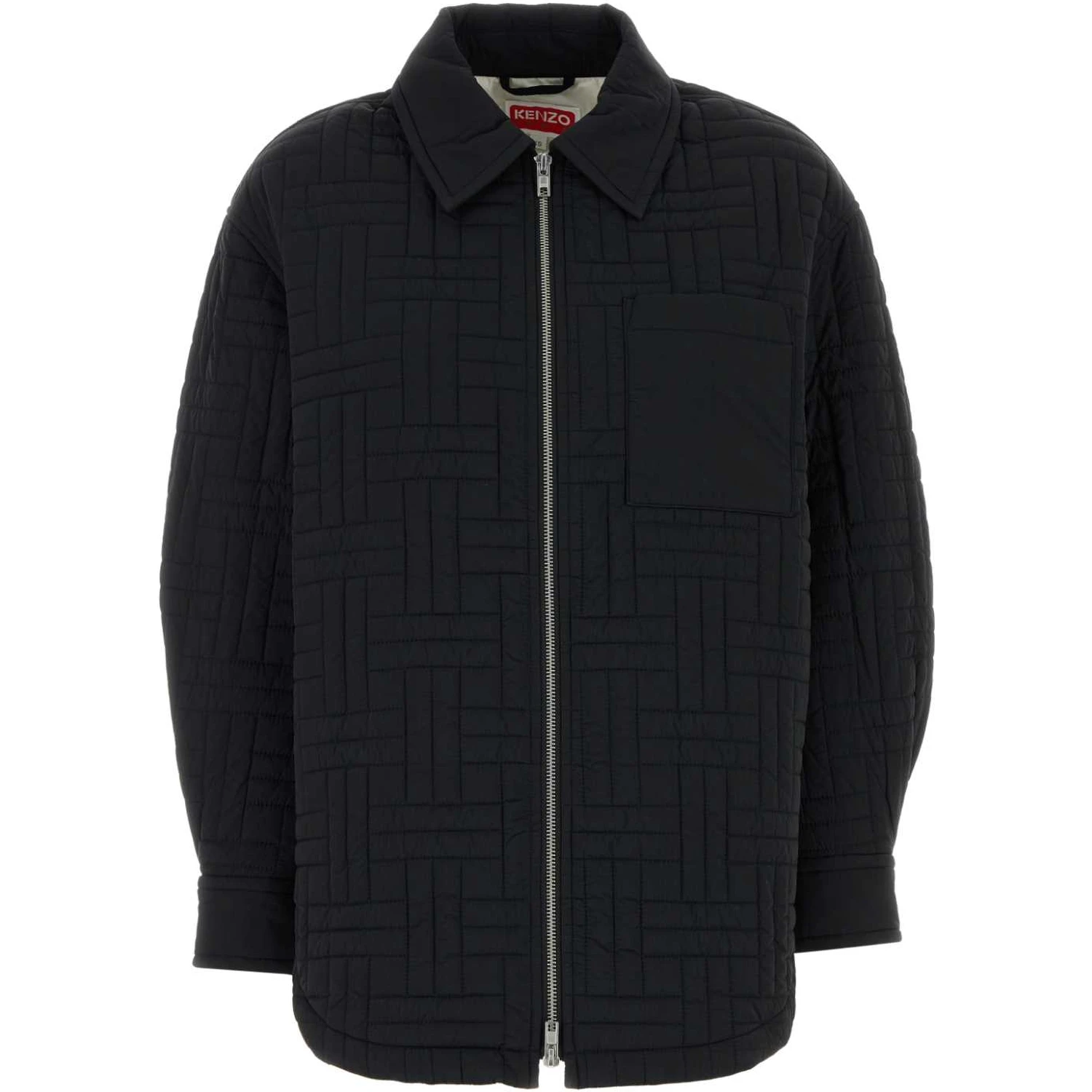 KENZO WEAVE QUILTED BLOUSON