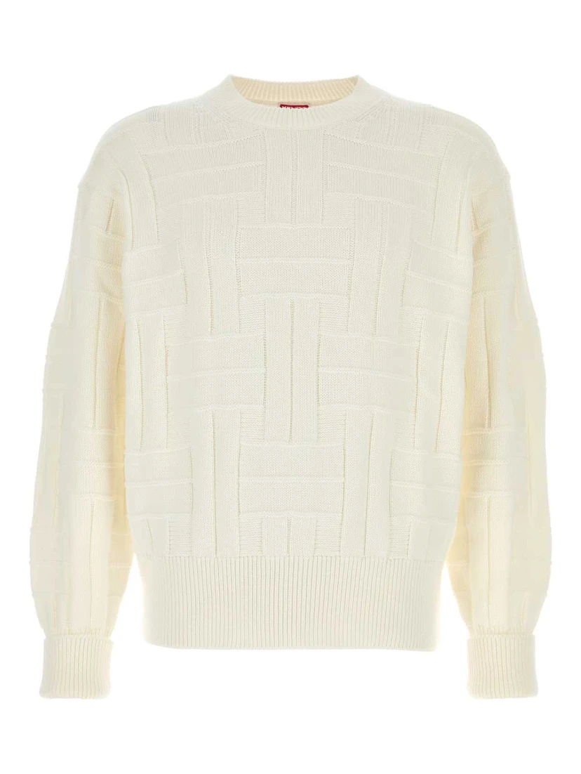 GOTS KENZO WEAVE JUMPER