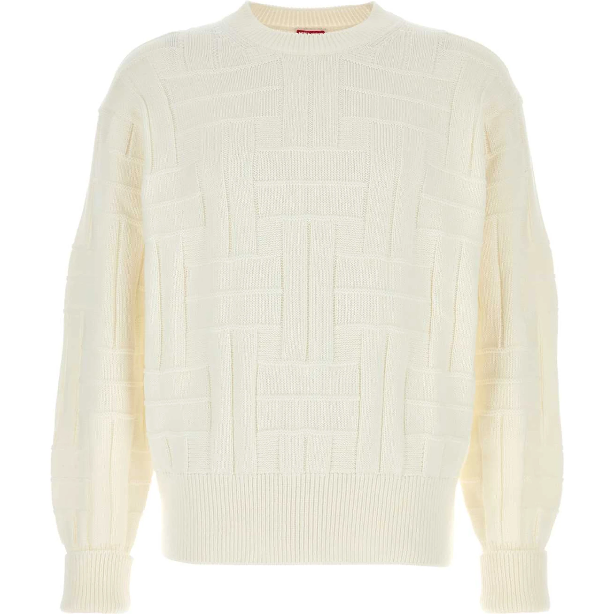 GOTS KENZO WEAVE JUMPER