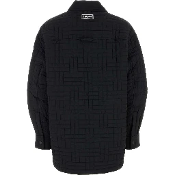 KENZO WEAVE QUILTED BLOUSON