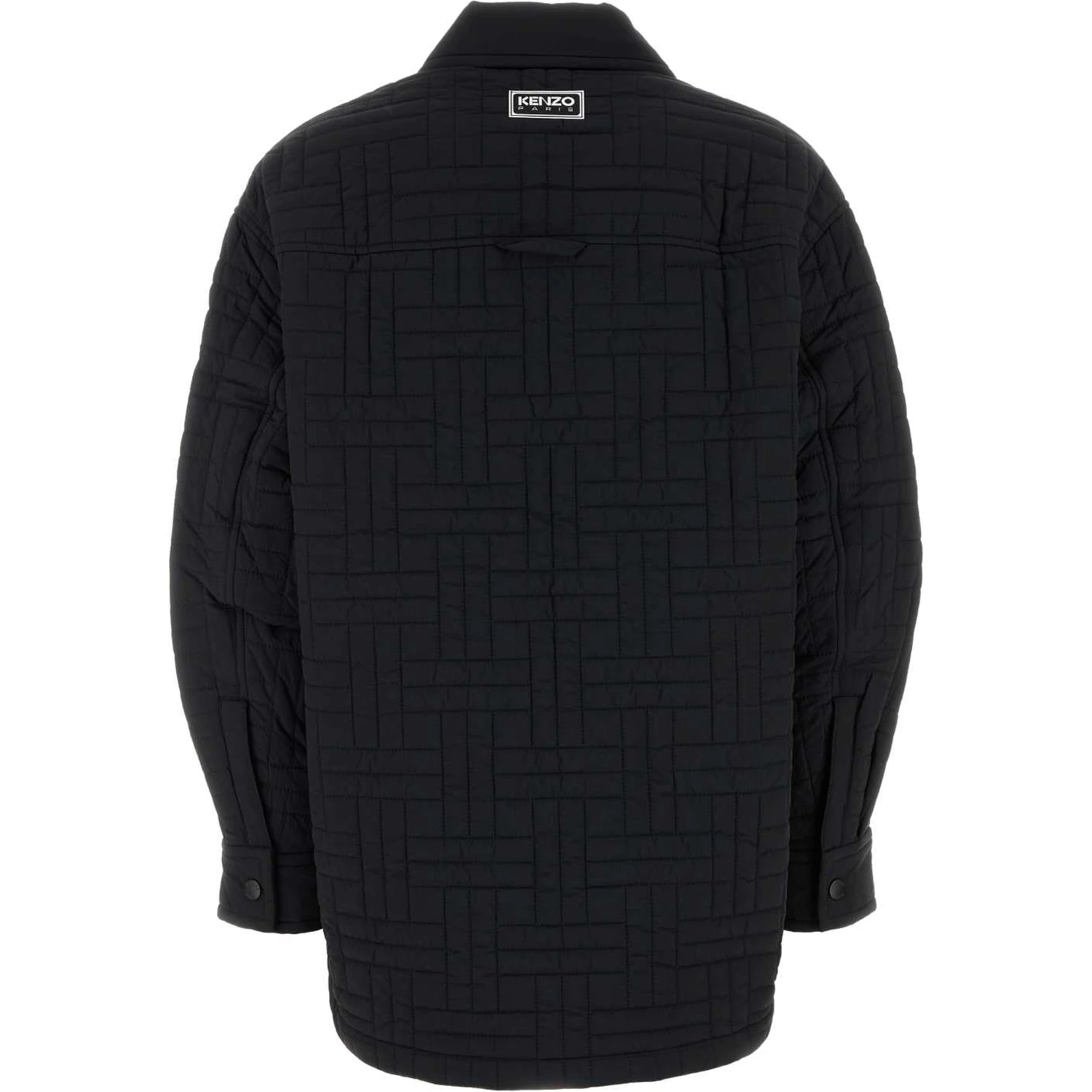 KENZO WEAVE QUILTED BLOUSON