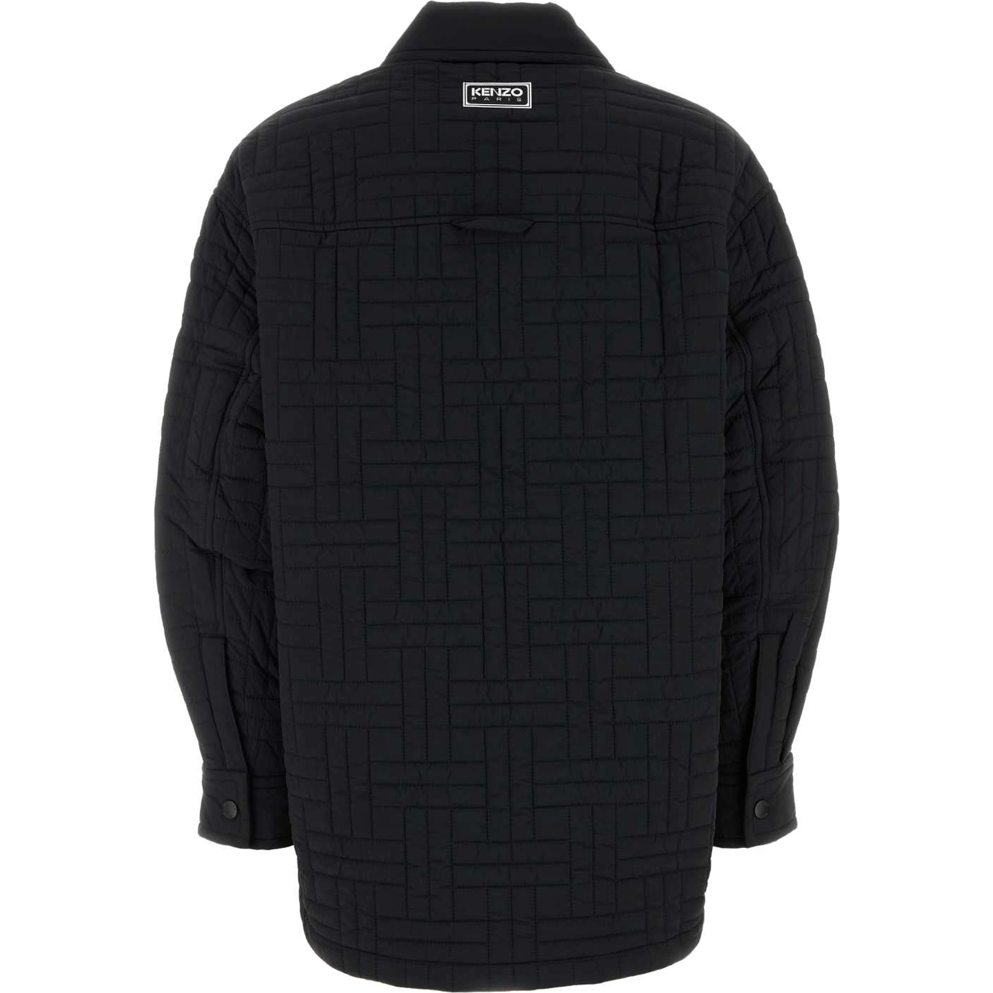KENZO WEAVE QUILTED BLOUSON