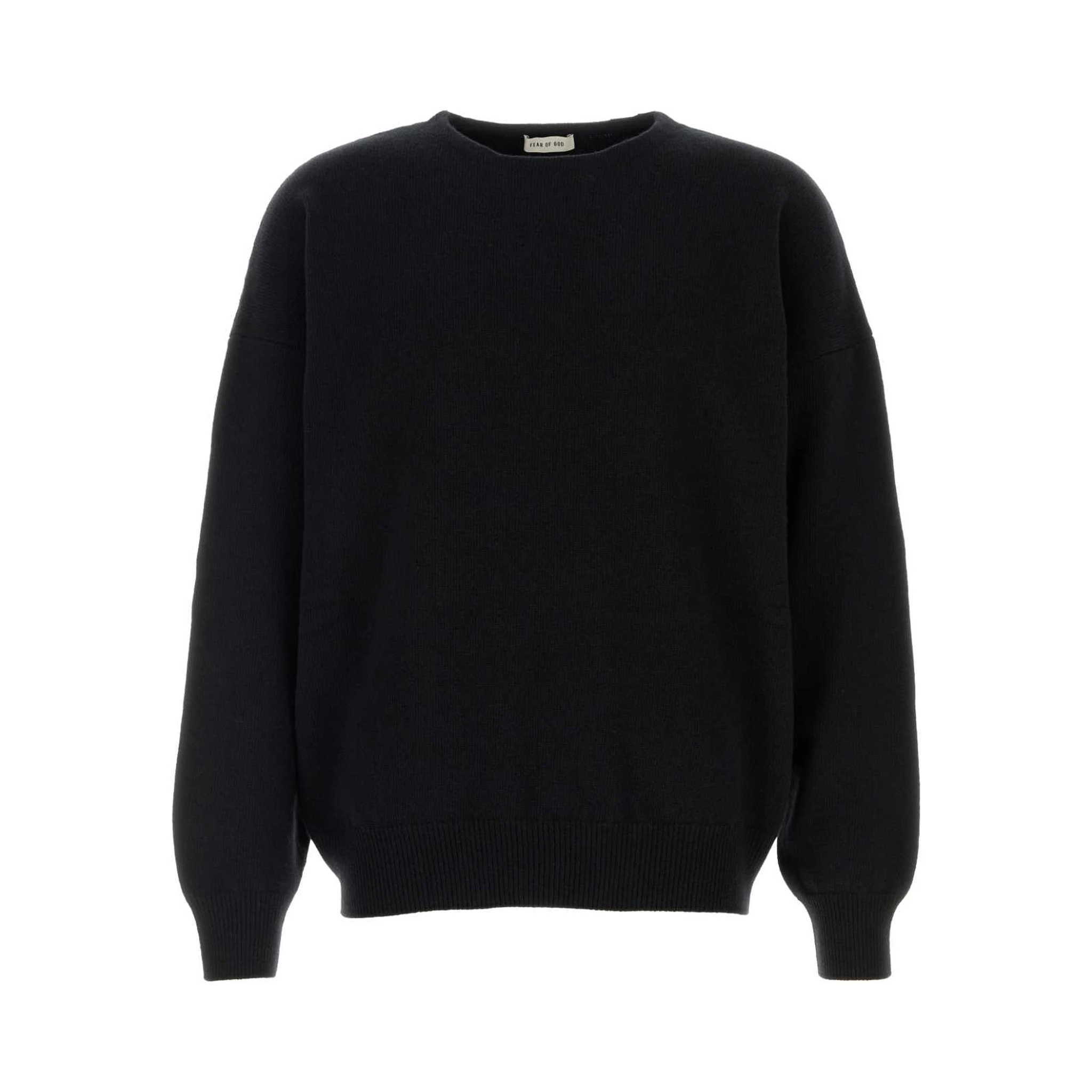 EDGE KNIT CREWNECK SWEATER
