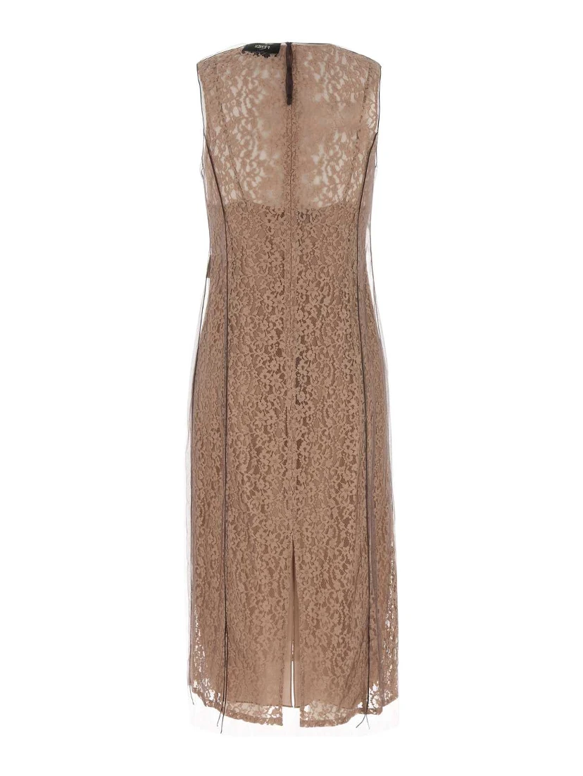 LACE MESH DRESS