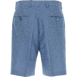 SHORTS LINEN FF JACQ ALLOVER