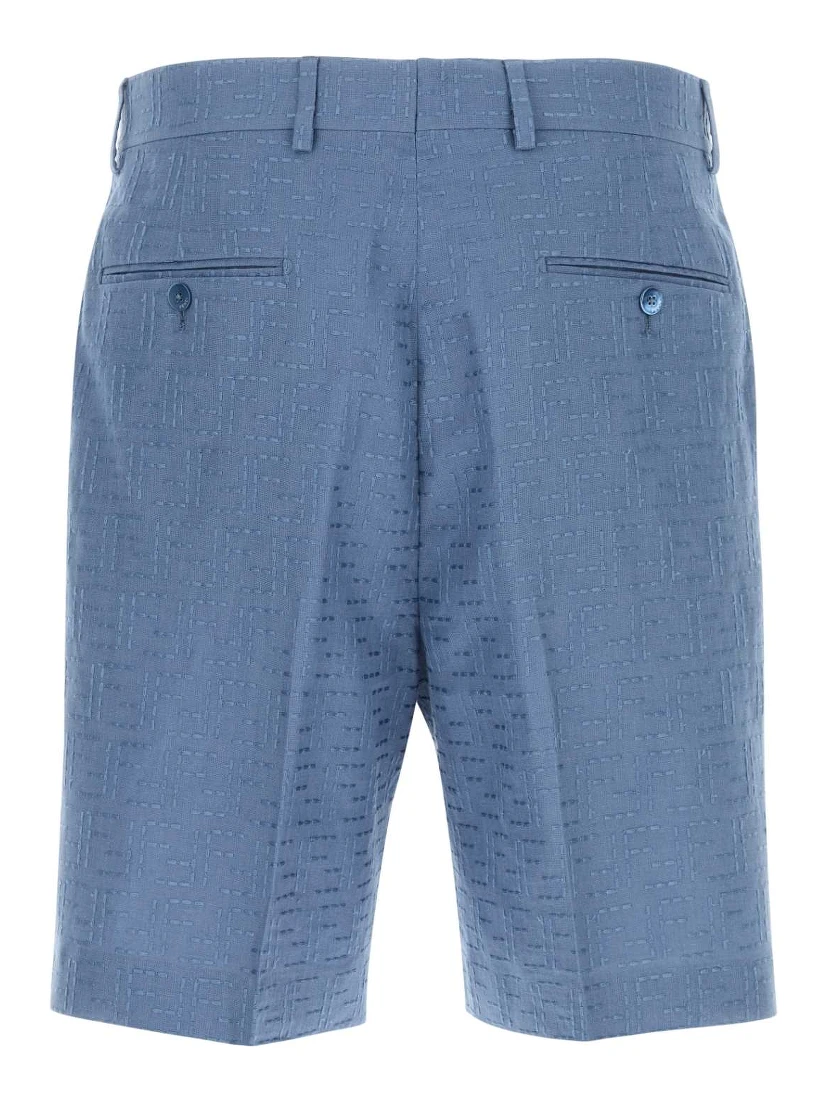 SHORTS LINEN FF JACQ ALLOVER