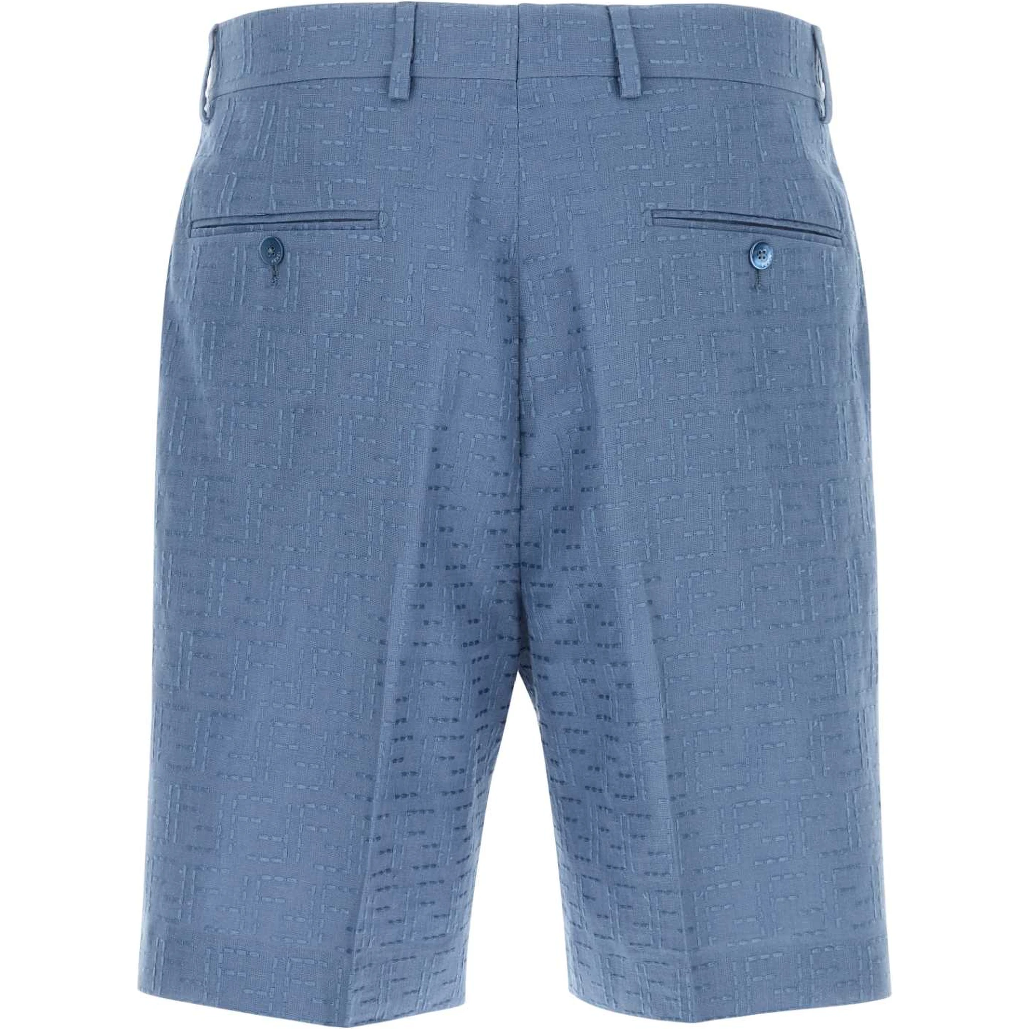 SHORTS LINEN FF JACQ ALLOVER