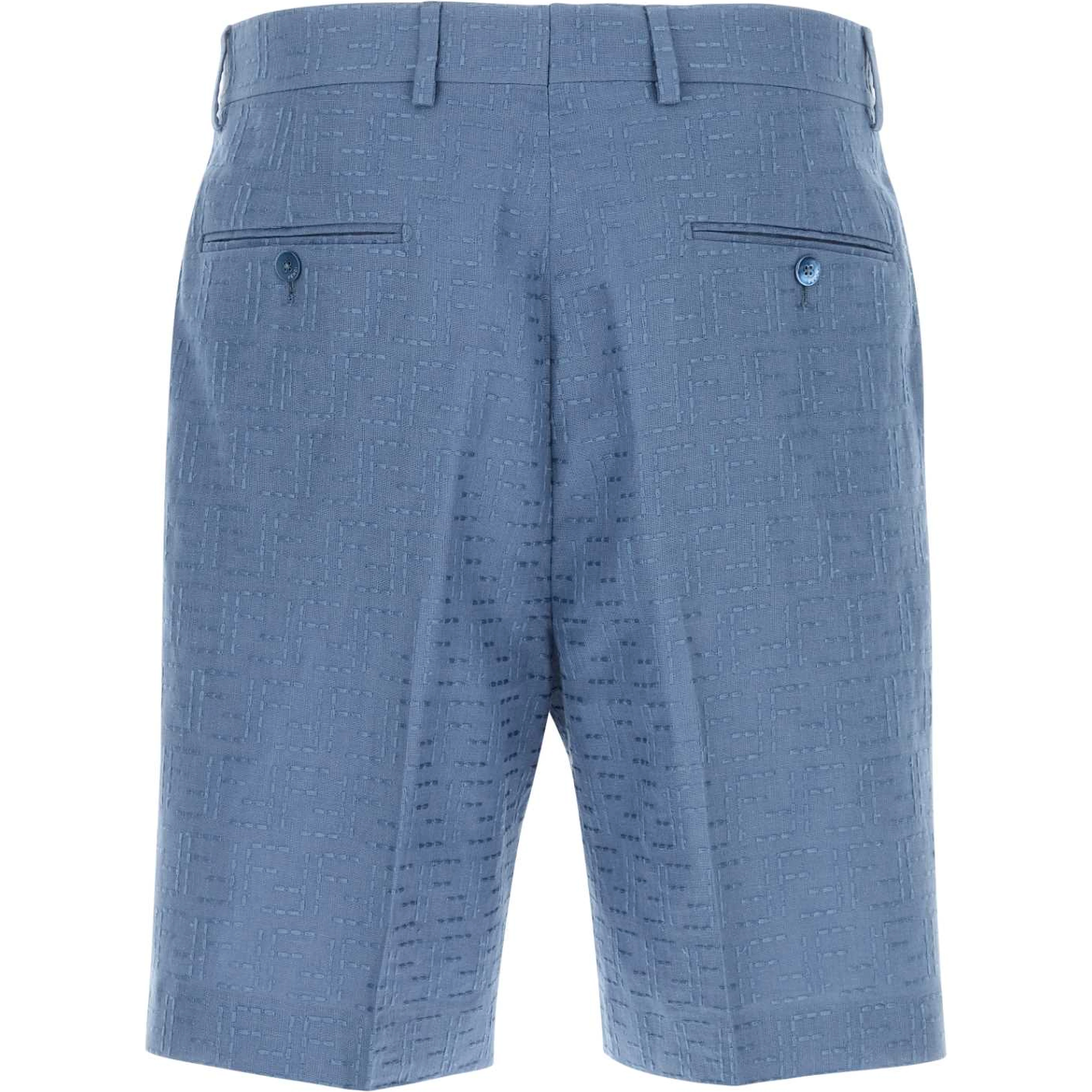 SHORTS LINEN FF JACQ ALLOVER