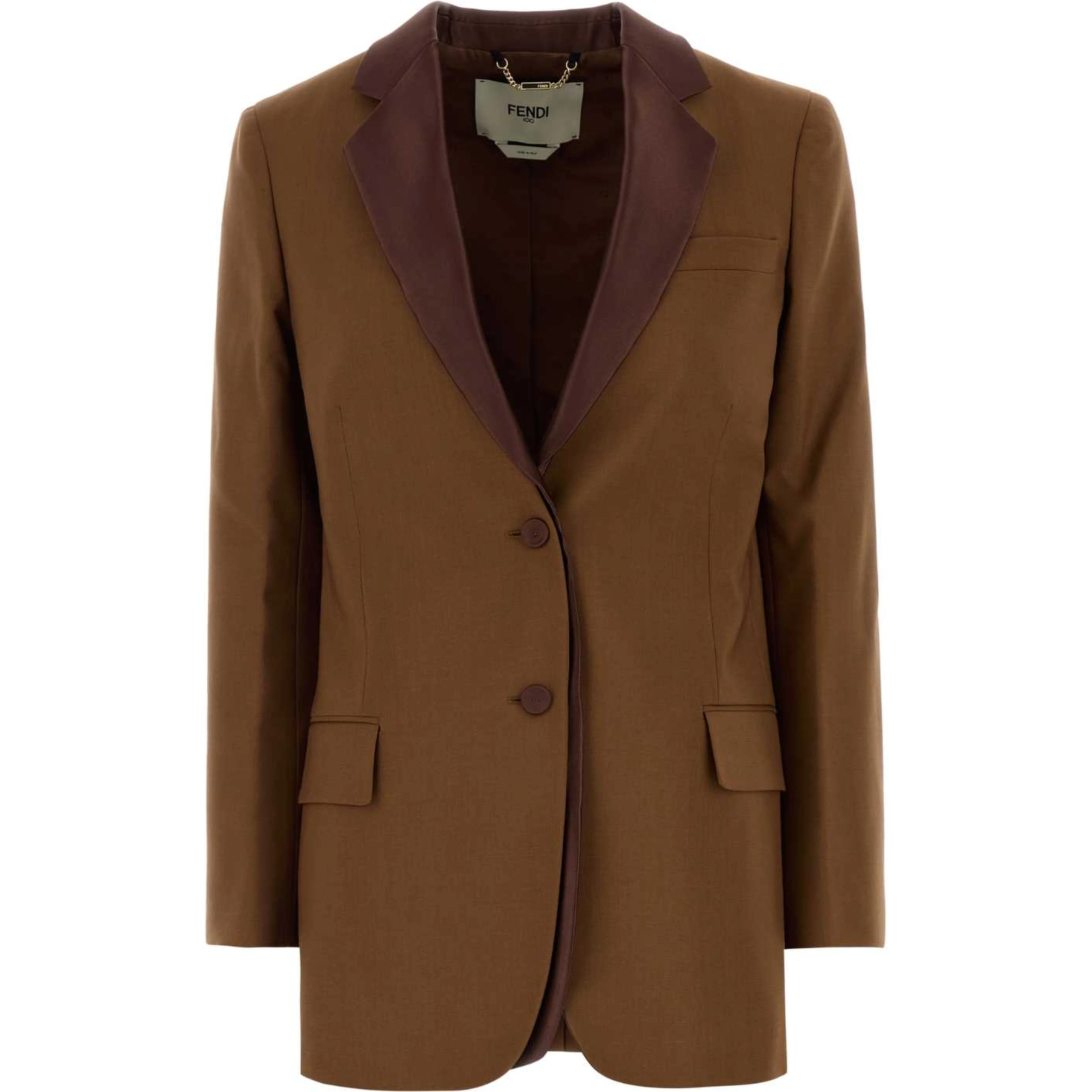GIACCA WOOL MOHAIR TAILORING