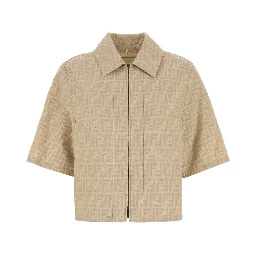 JACKET FF CHAMBRAY DE