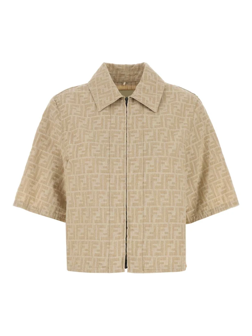 JACKET FF CHAMBRAY DE