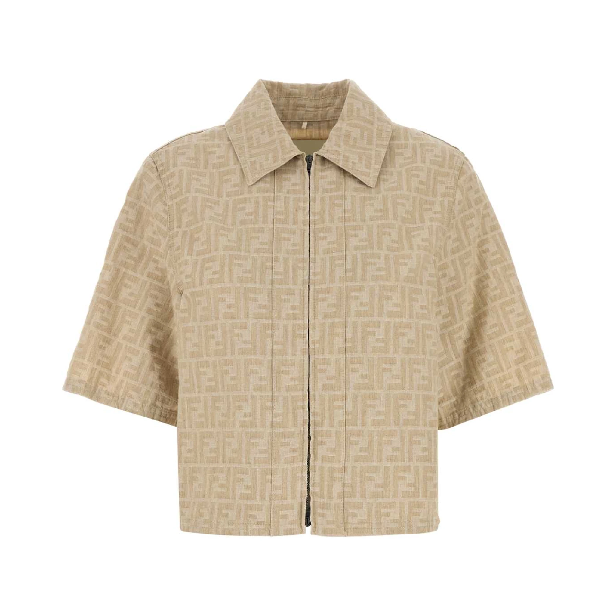 JACKET FF CHAMBRAY DE