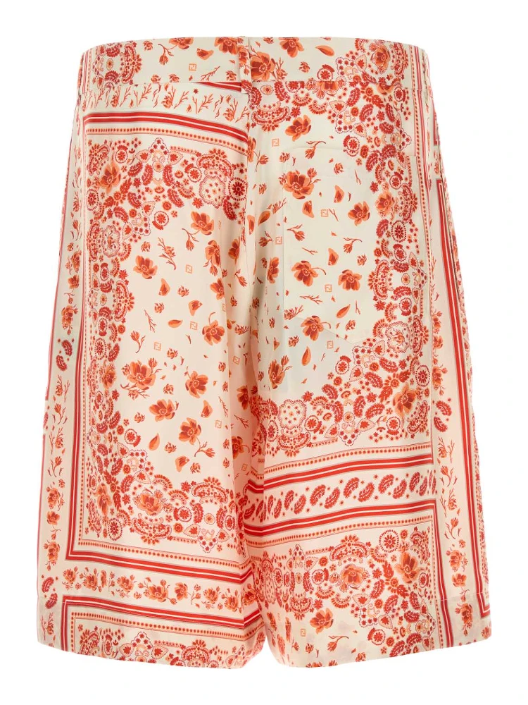 SHORTS SILK BANDANA PRINT alternative