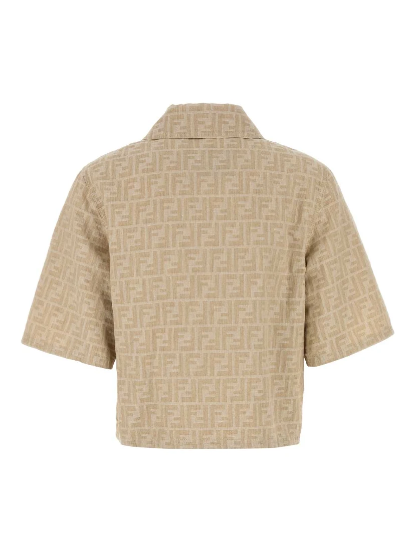 JACKET FF CHAMBRAY DE