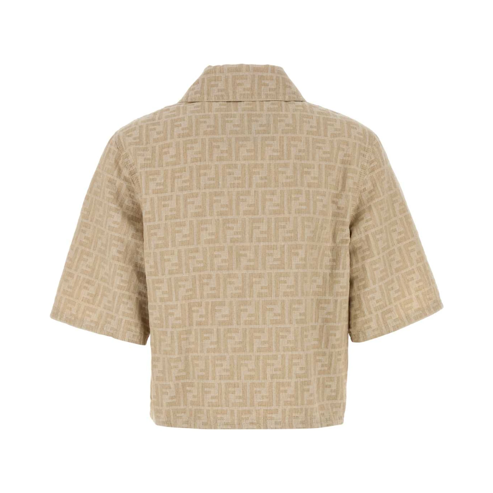 JACKET FF CHAMBRAY DE