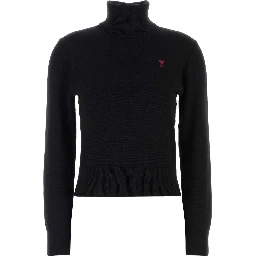 QUOTA -AMI DE COEUR TURTLE NECK SWEATER