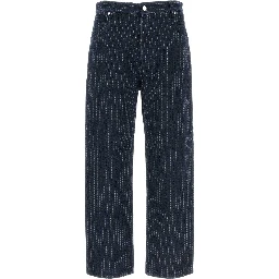 DENIM R. STITCHING ALLOVER