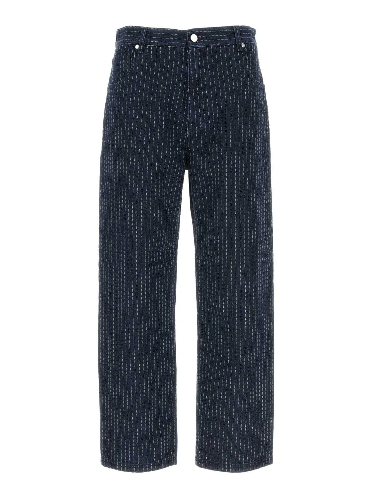 DENIM R. STITCHING ALLOVER