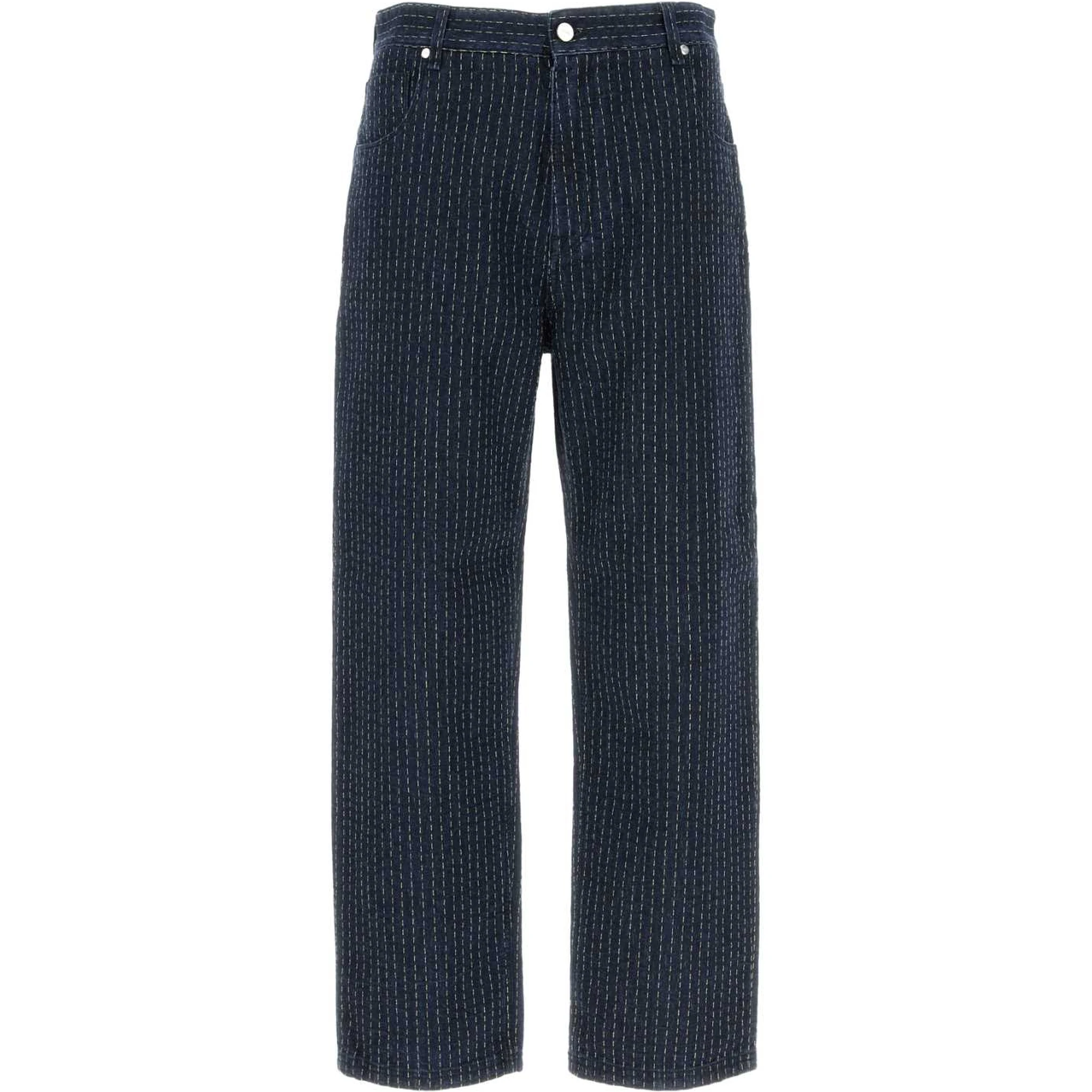 DENIM R. STITCHING ALLOVER