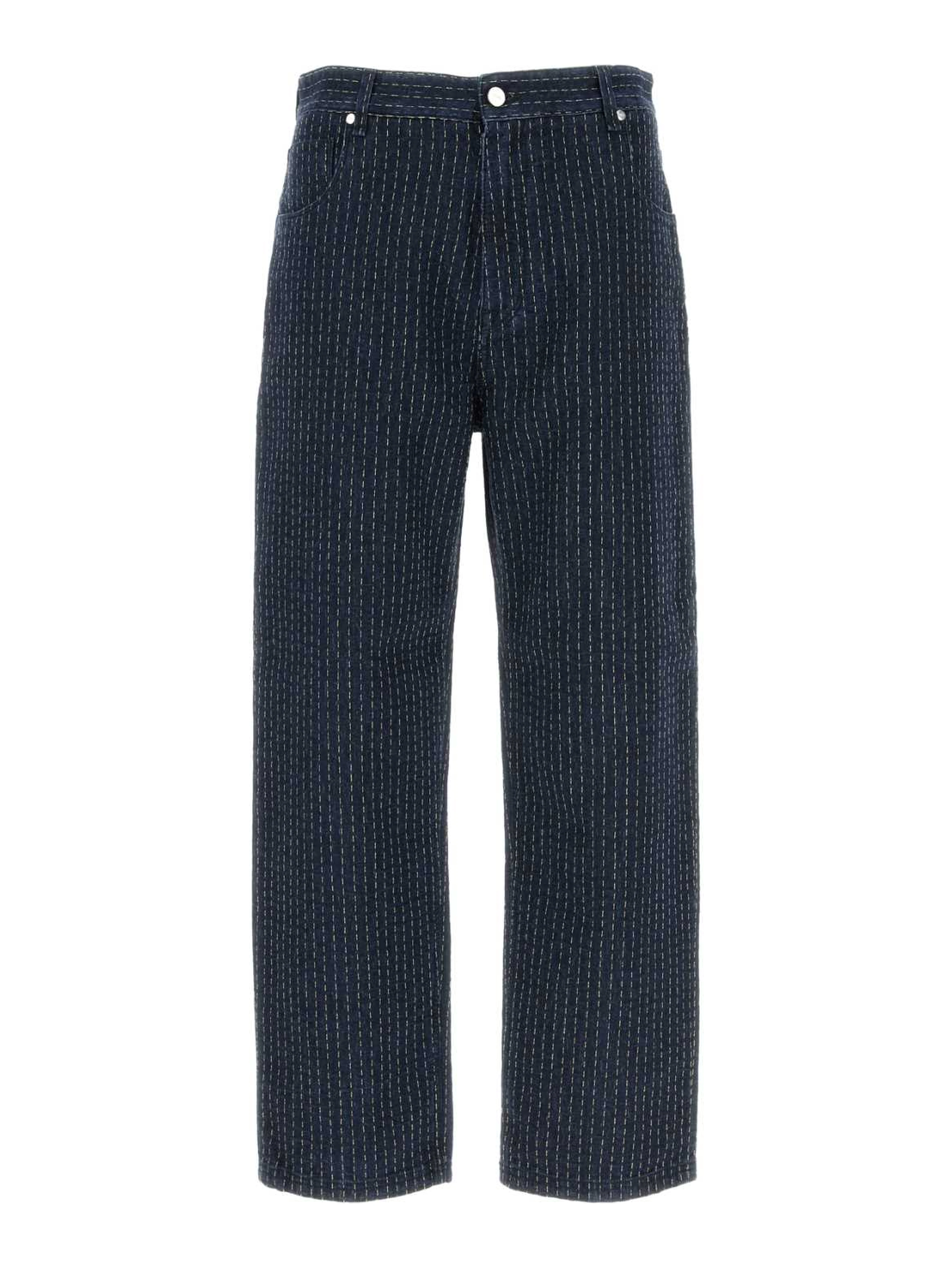 DENIM R. STITCHING ALLOVER