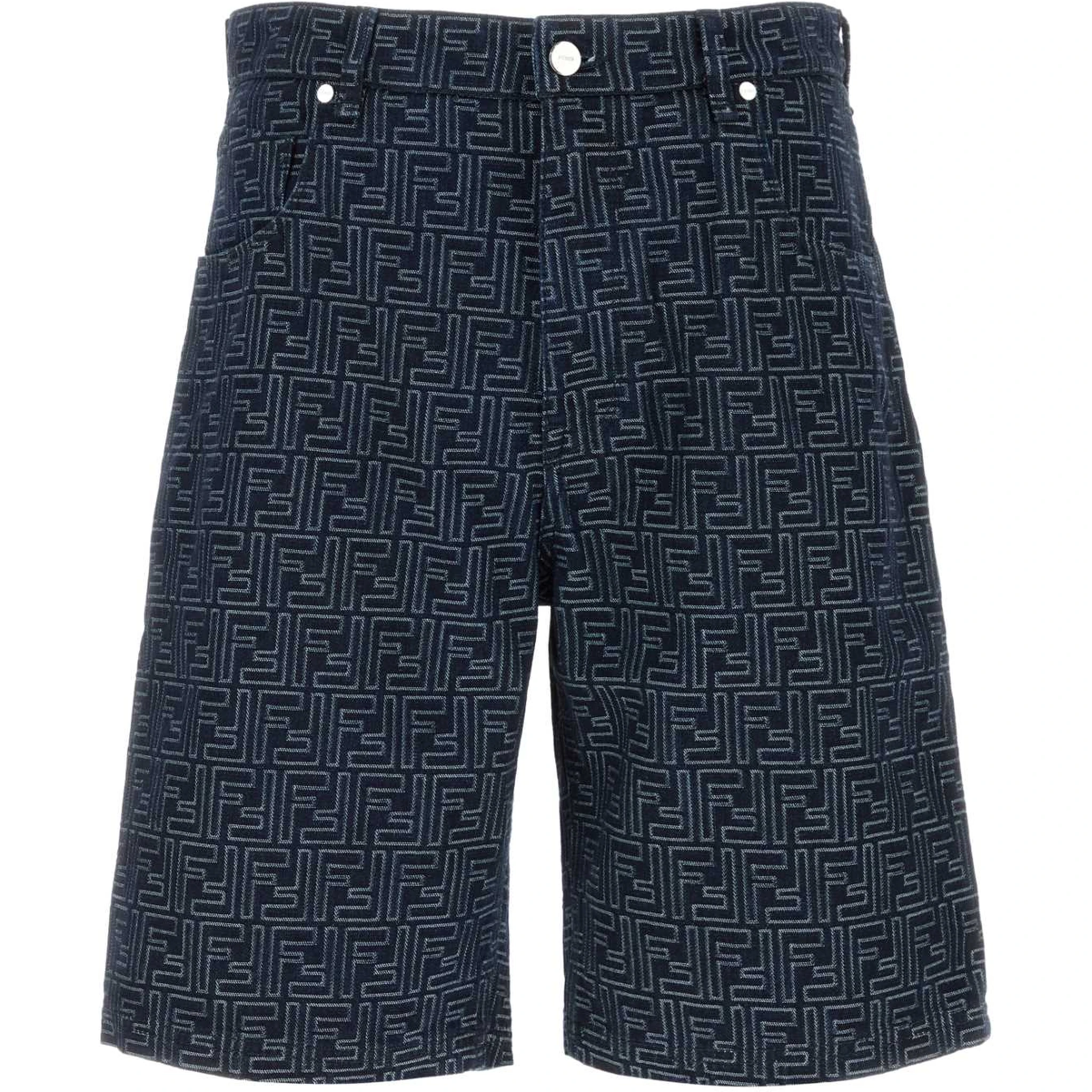 SHORTS BLUE DENIM FF