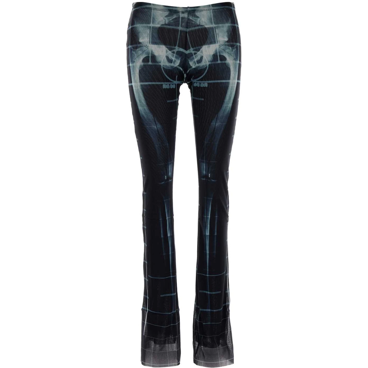 MESH TROUSER PRINTED SQUELETOR