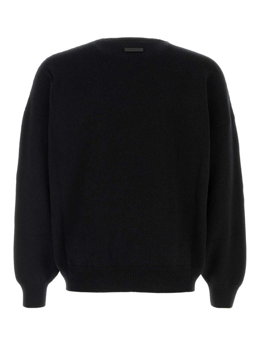 EDGE KNIT CREWNECK SWEATER