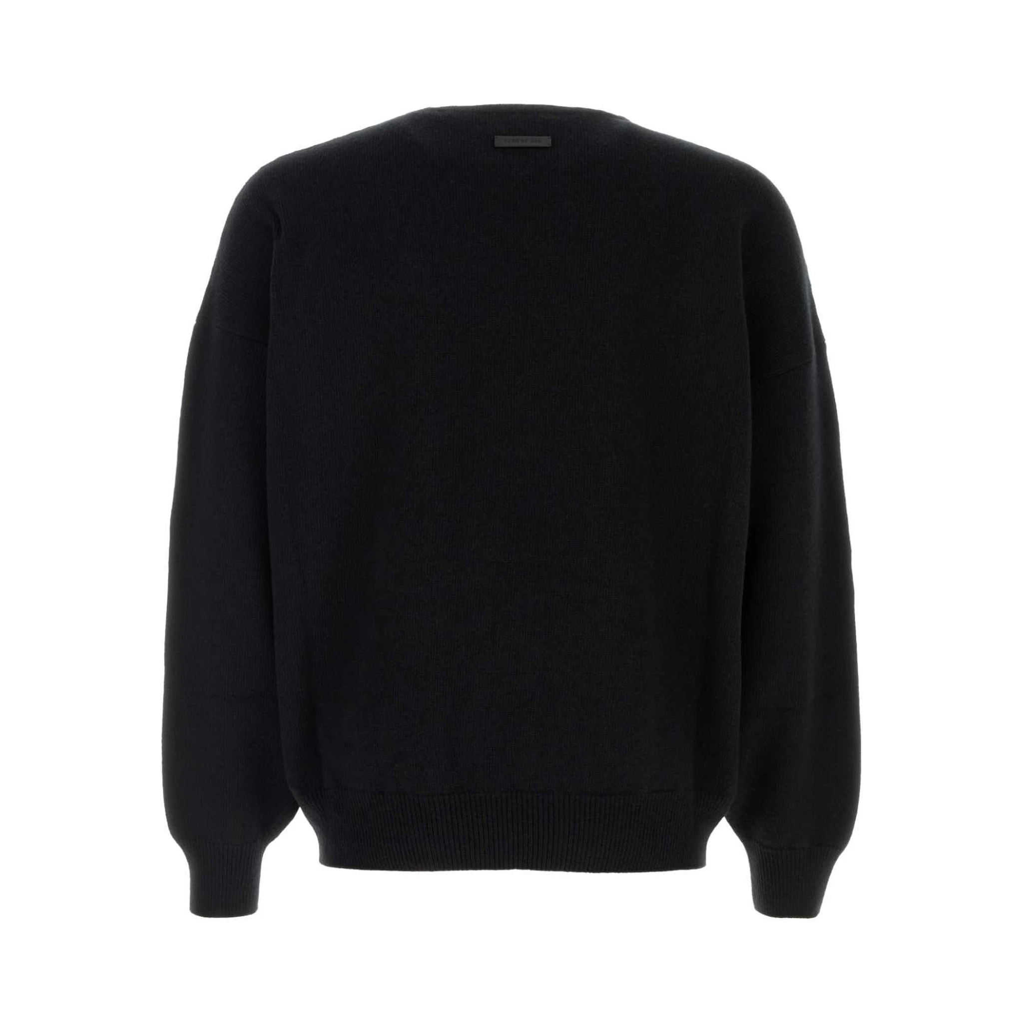 EDGE KNIT CREWNECK SWEATER