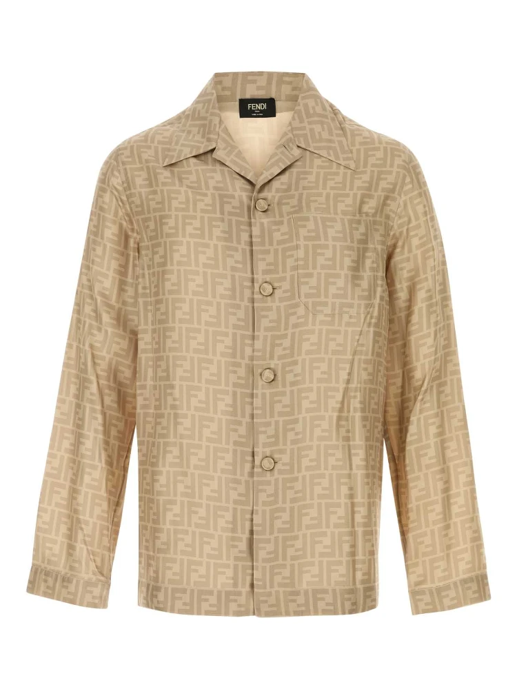 CAMICIA SILK FF LONG SLEEVE