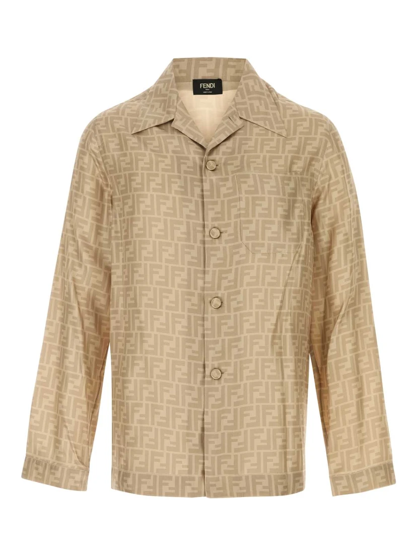 CAMICIA SILK FF LONG SLEEVE