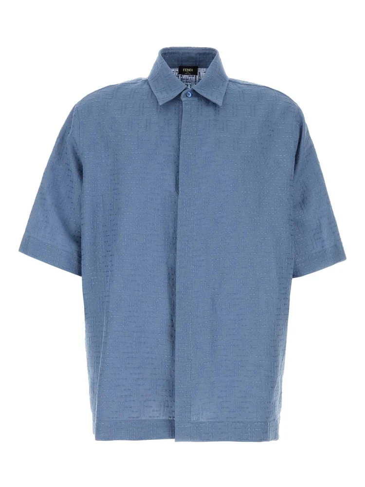 SHIRT LINEN FF JACQ ALLOVER