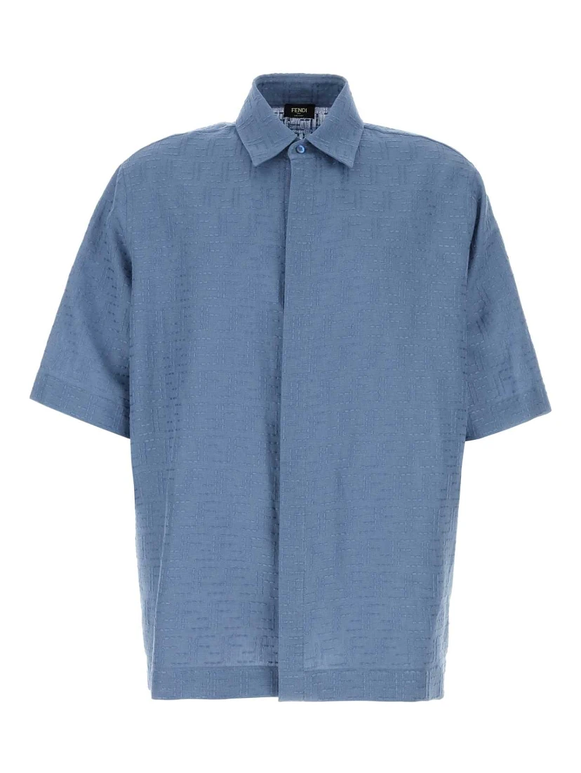 SHIRT LINEN FF JACQ ALLOVER