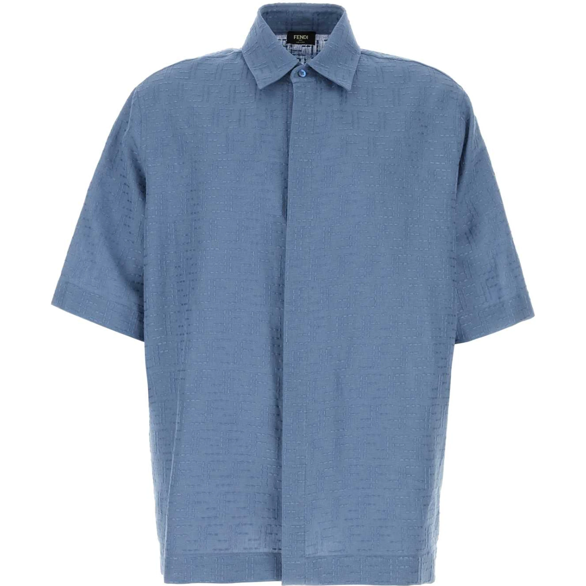 SHIRT LINEN FF JACQ ALLOVER