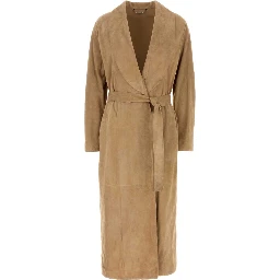 TRENCH SUEDE