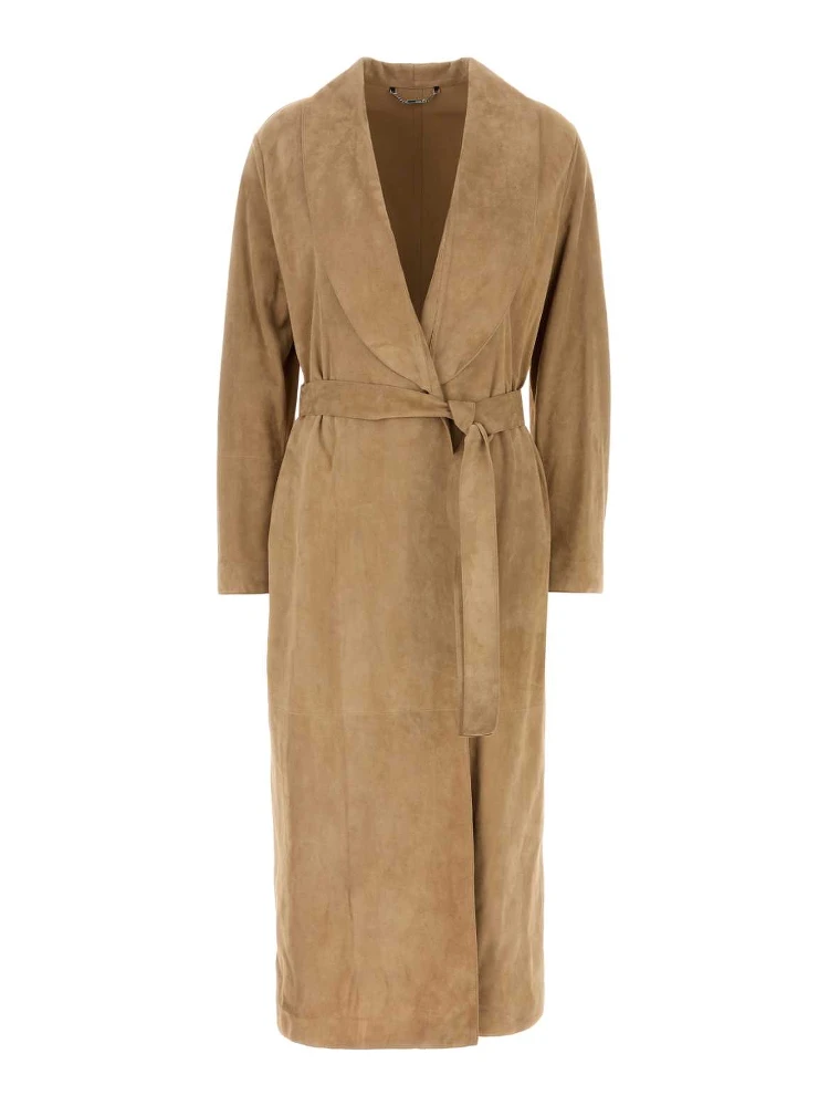 TRENCH SUEDE