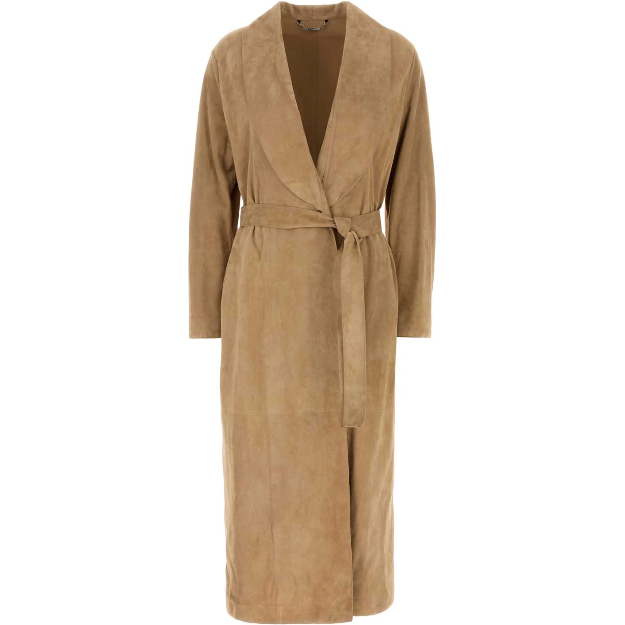 TRENCH SUEDE