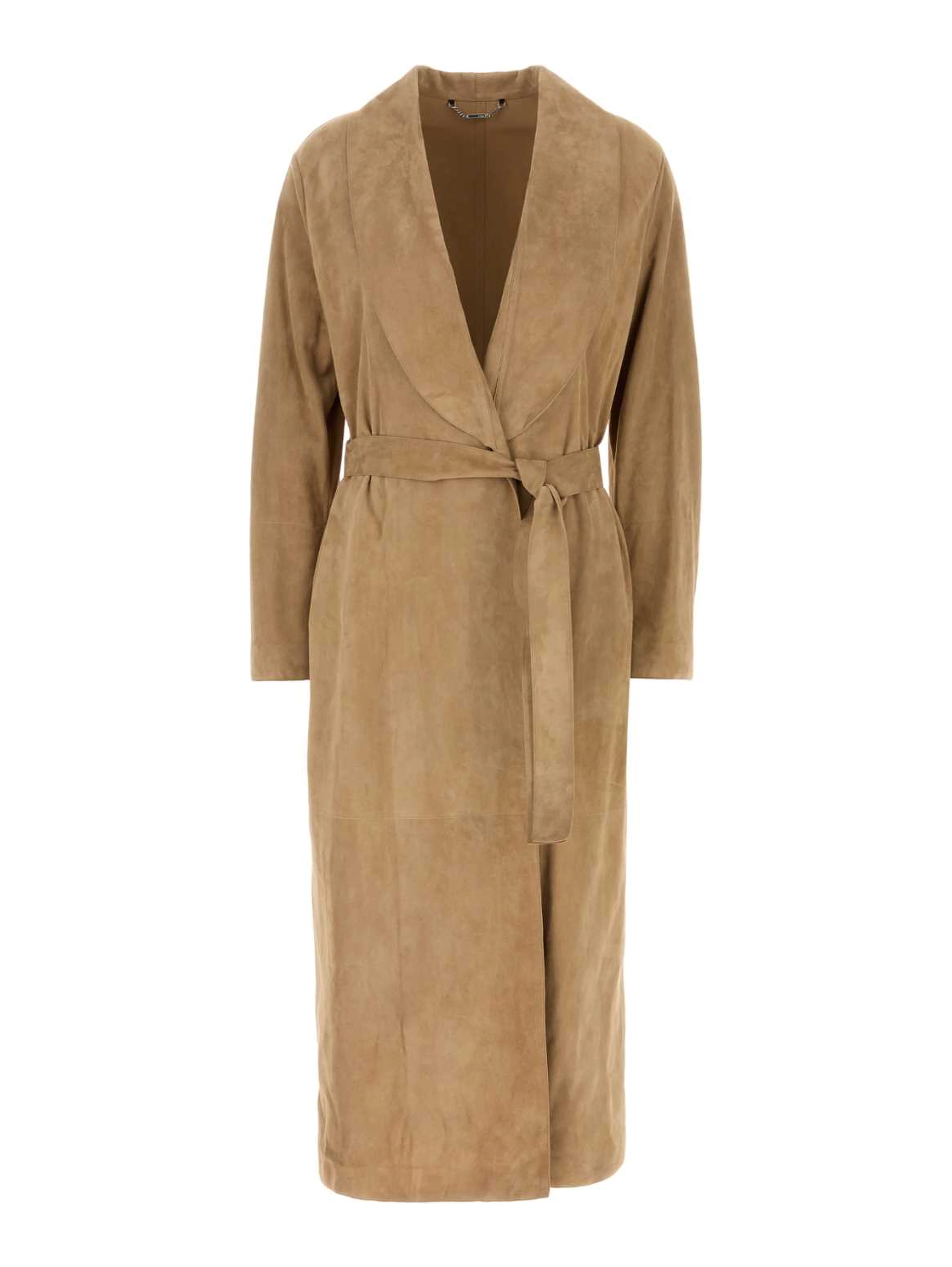 TRENCH SUEDE