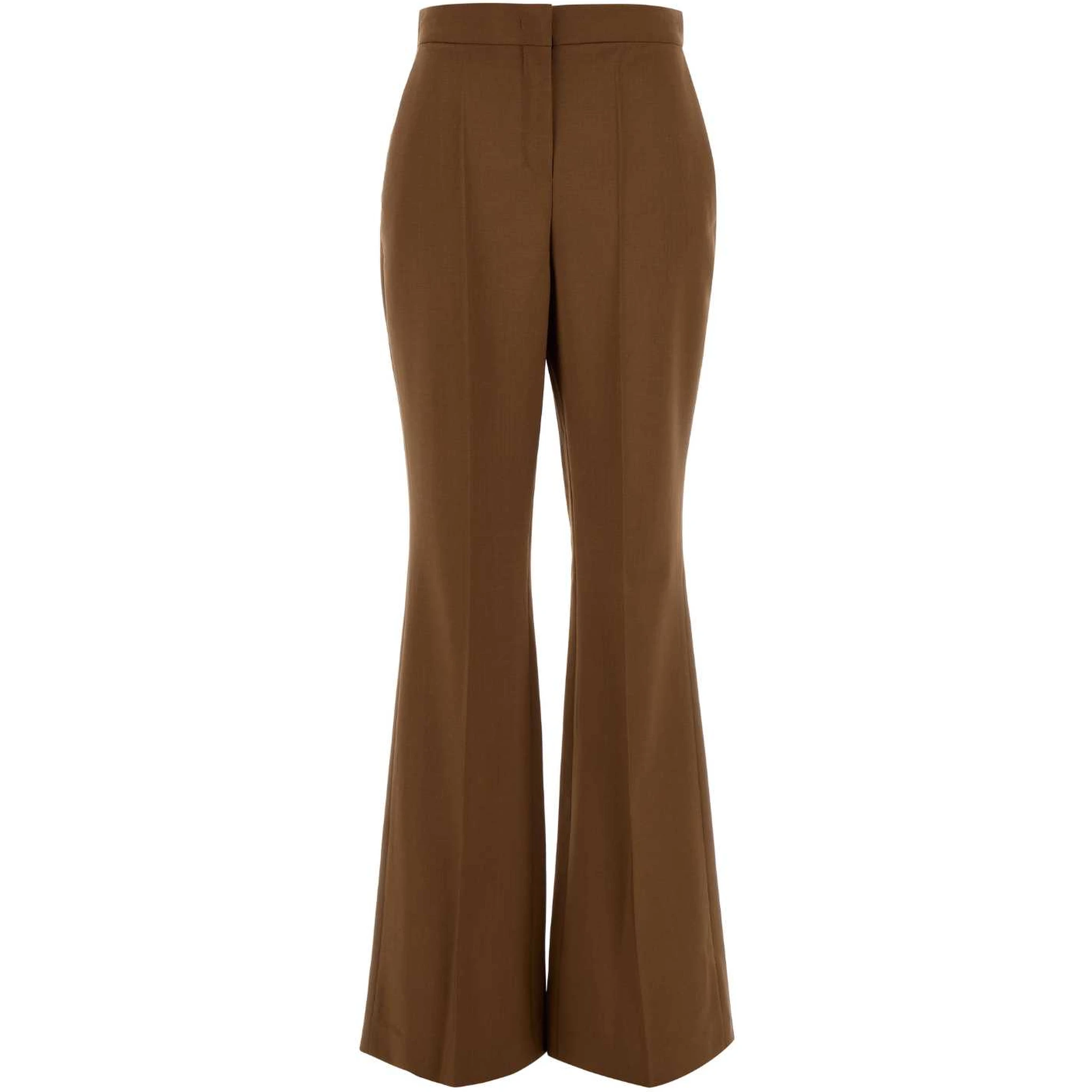 PANTALONE WOOL MOHAIR TA