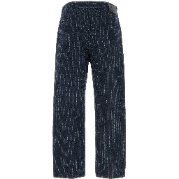 DENIM R. STITCHING ALLOVER