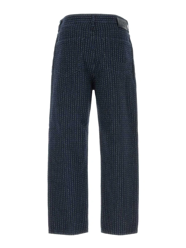 DENIM R. STITCHING ALLOVER alternative