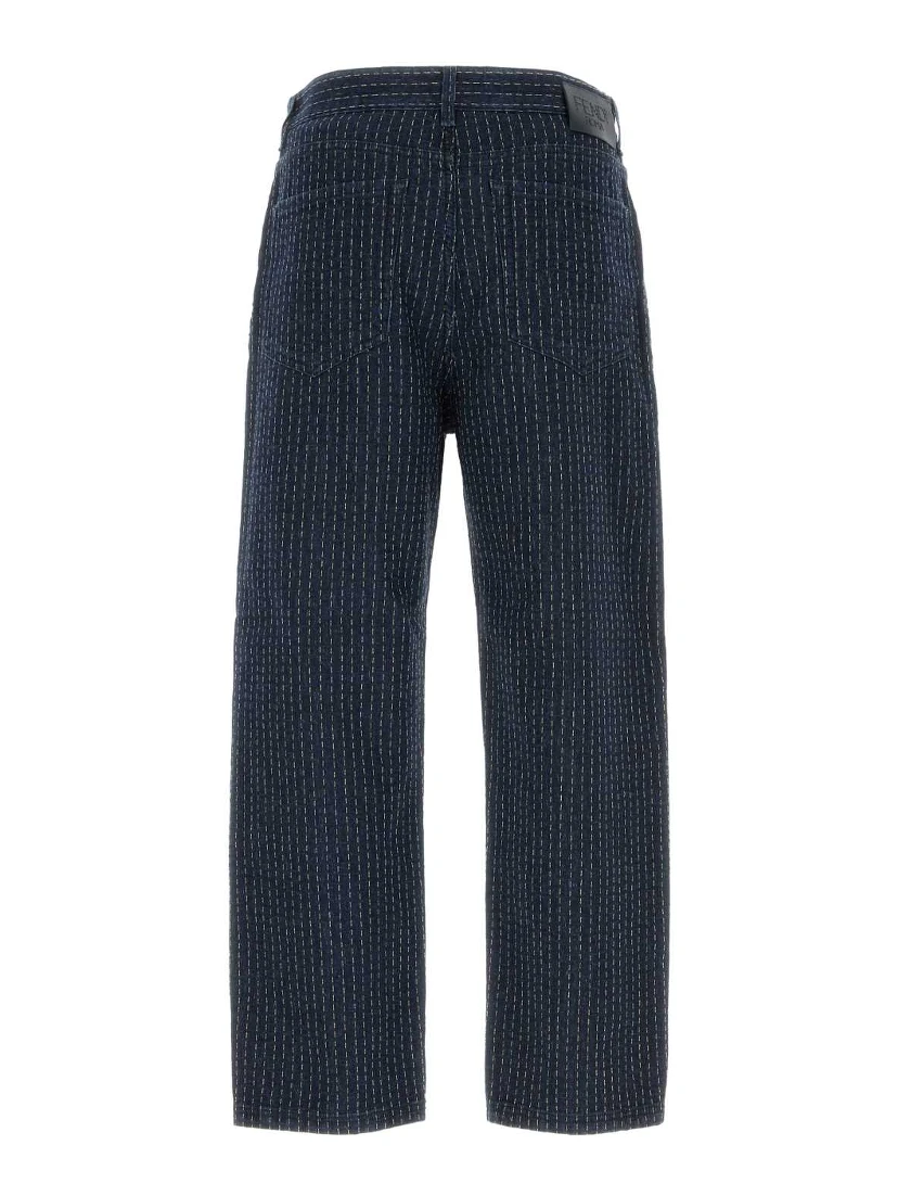 DENIM R. STITCHING ALLOVER